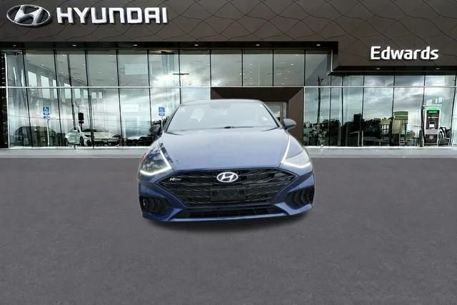 Used 2021 Blue Hyundai N Line image 3