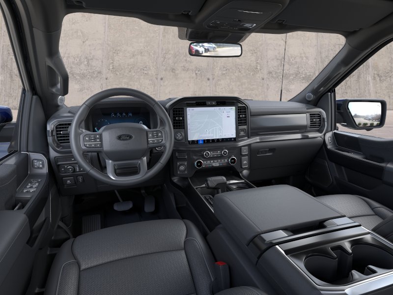 New 2026 Antimatter Blue Metallic Ford Lariat image 9