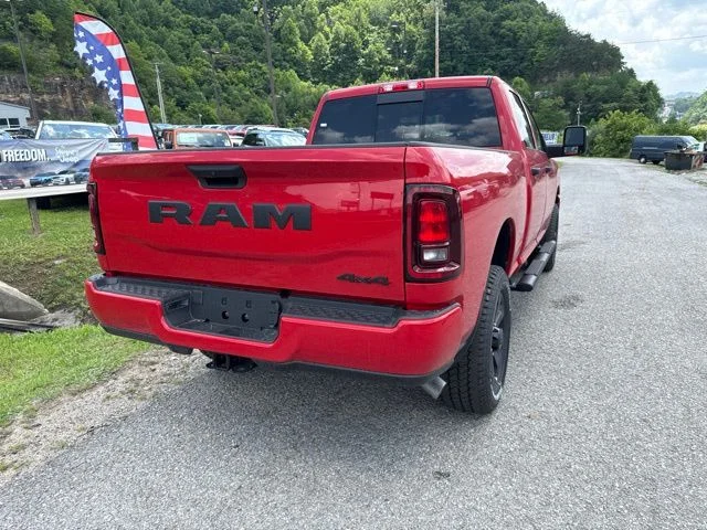 New 2026 Flame Red Clear-Coat Exterior Paint RAM Tradesman image 2