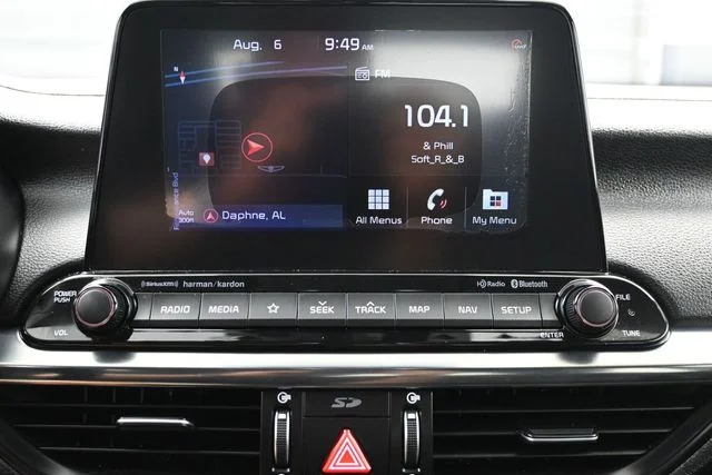 Used 2021 Black Kia EX image 32