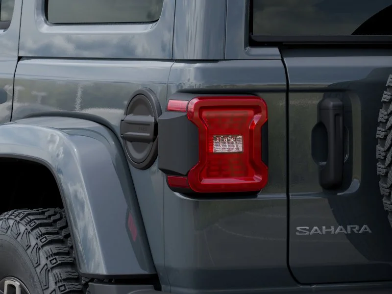 New 2026 Anvil Clear-Coat Exterior Paint Jeep Sahara image 5