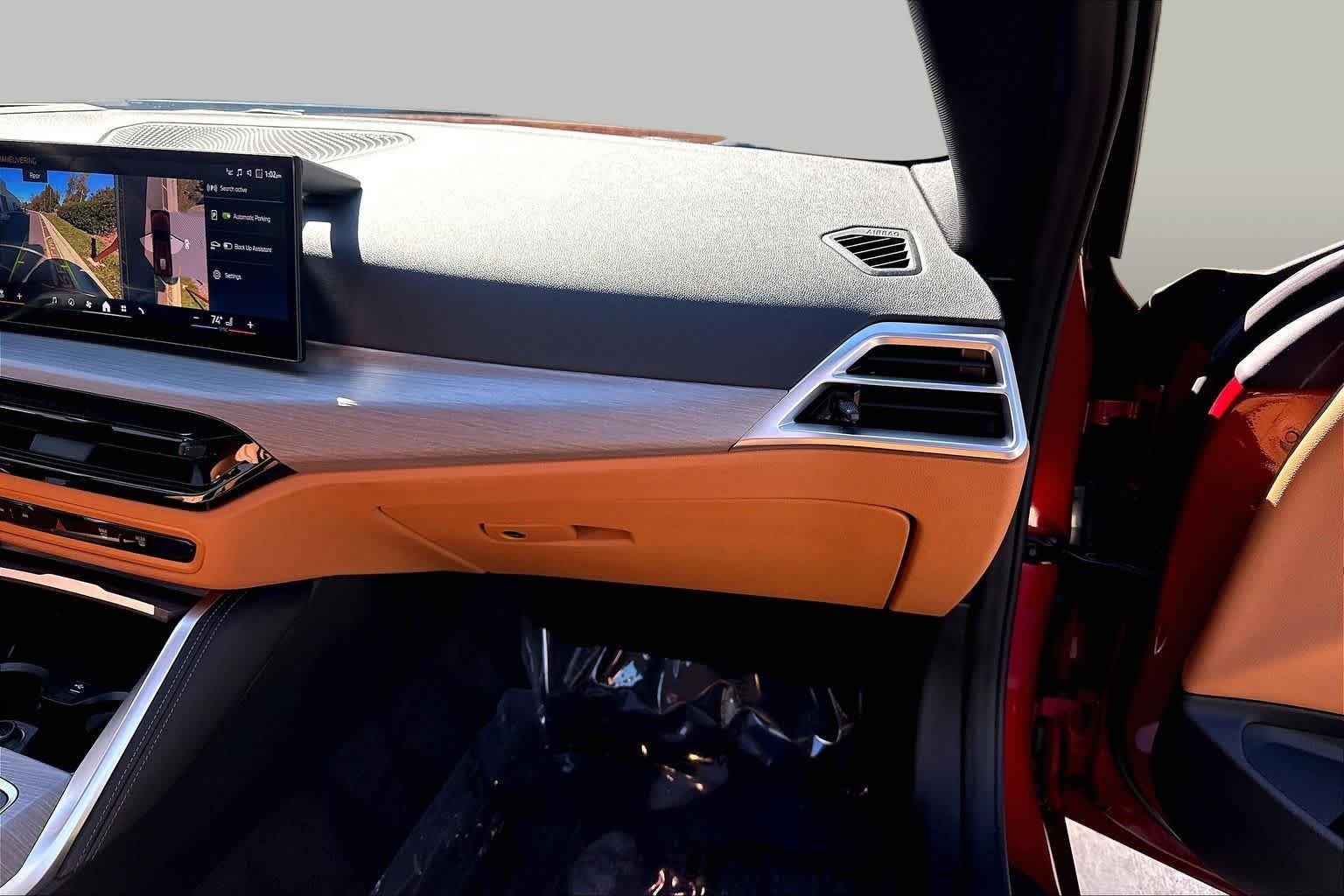Used 2025 Vegas Red Metallic BMW 430i xDrive image 18