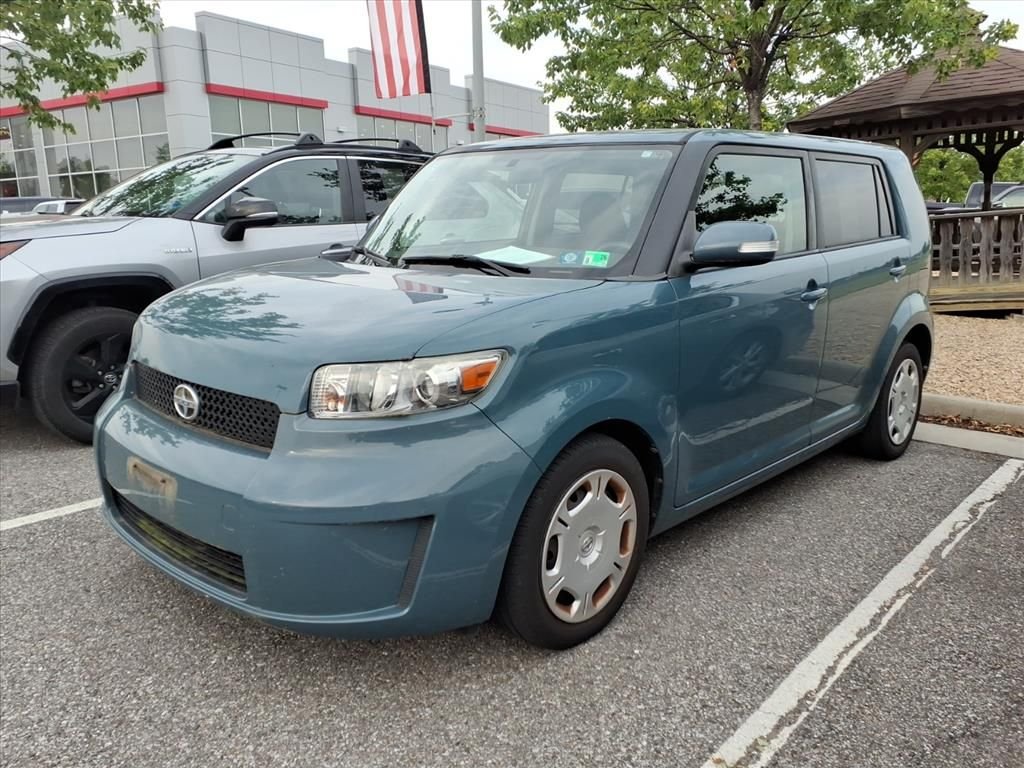Used 2010 Blue Scion Base image 4