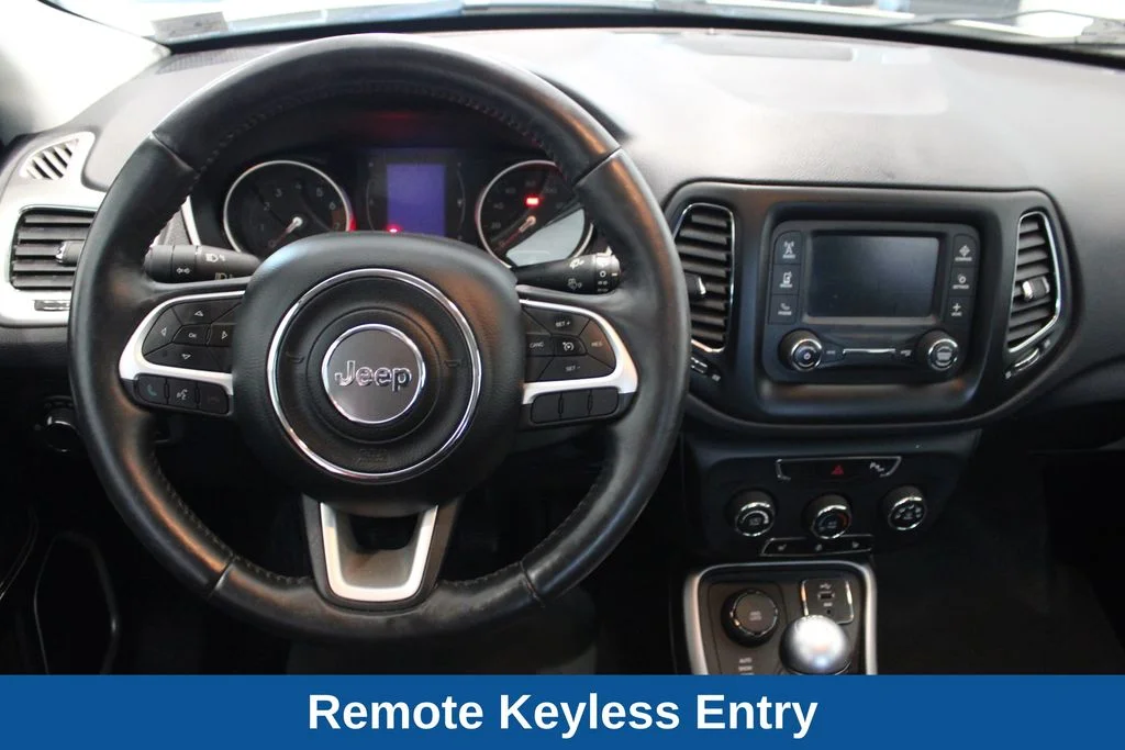 Used 2017 White Jeep Sport image 7
