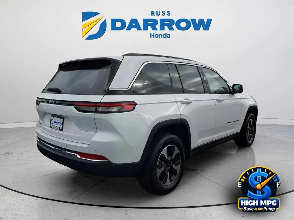 Used 2024 White Jeep 4xe image 5