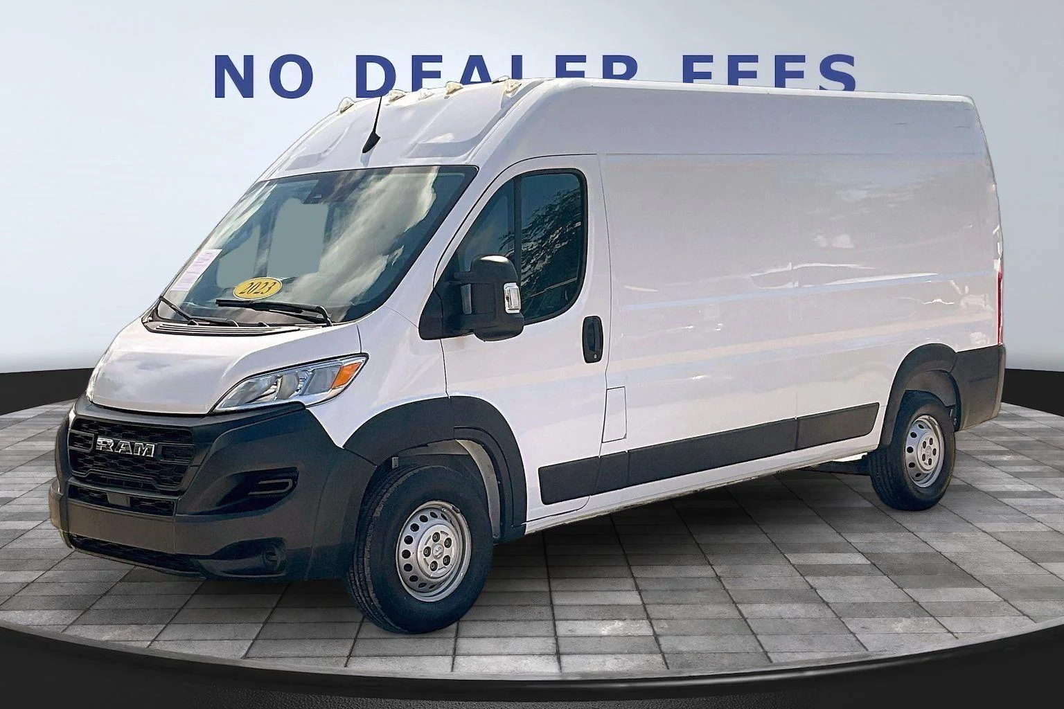 2023 RAM ProMaster 2500 159" WB High Roof's photo