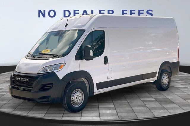 2023 Ram ProMaster Cargo Van Cargo Van High Roof 159" WB