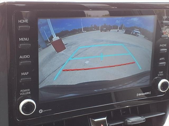 Certified Used 2022 RUBY FLARE PEARL Toyota  image 11