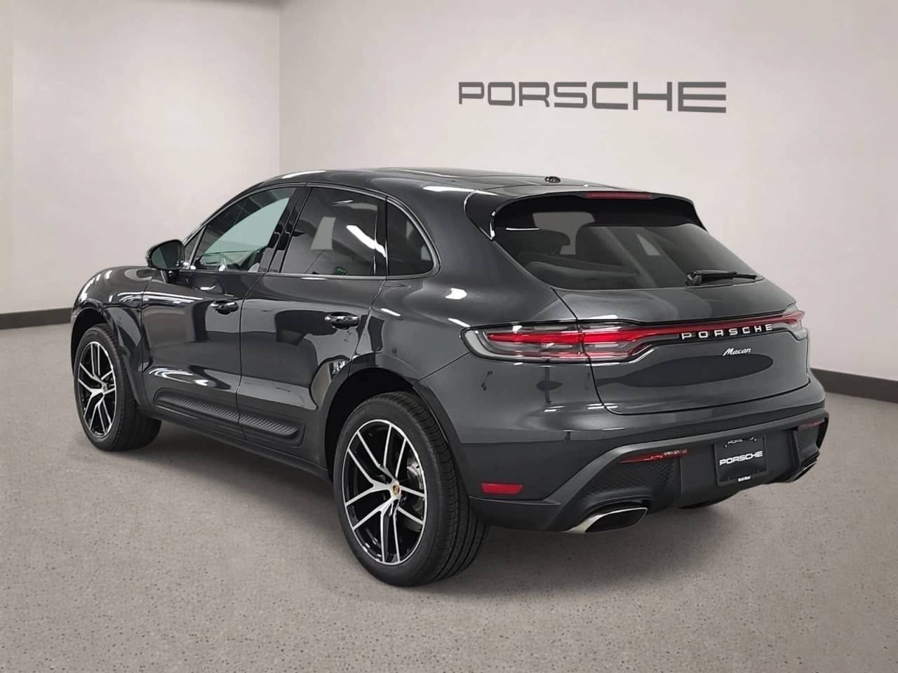 New 2026 Volcano Grey Metallic Porsche  image 3