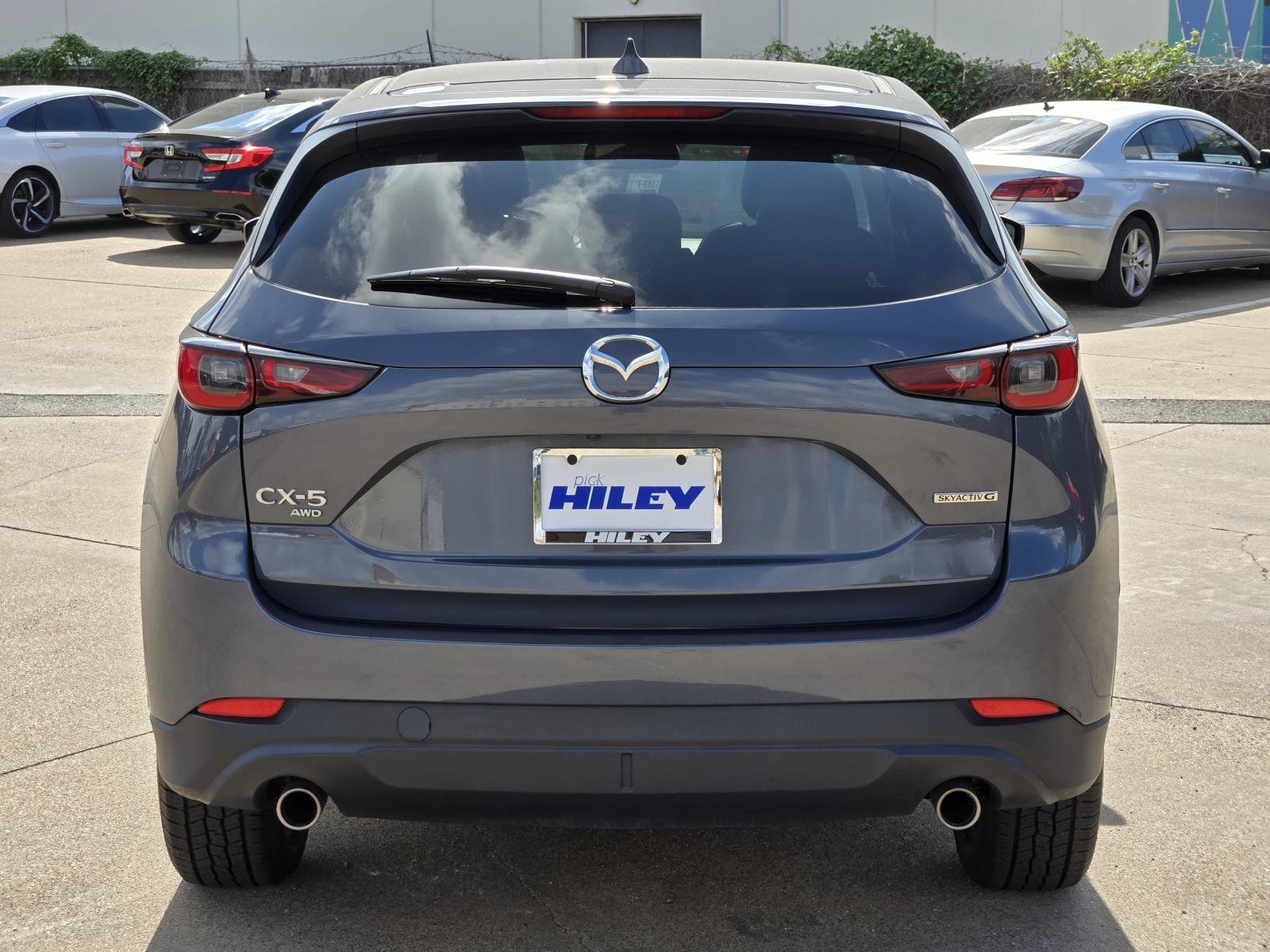 Certified Used 2025 Gray Metallic Mazda 2.5 S Carbon Edition image 6