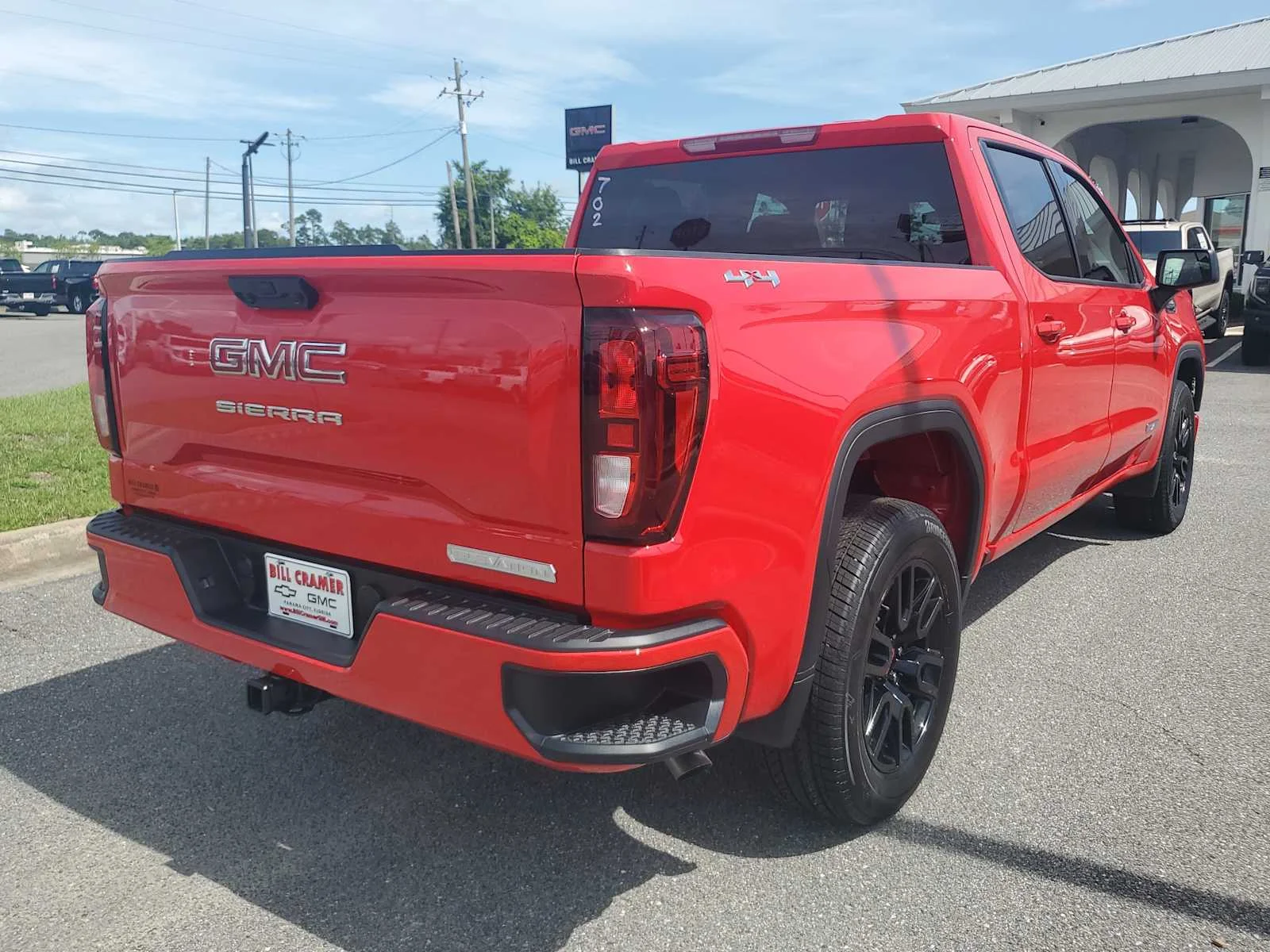 New 2026 Cardinal Red GMC Elevation image 6