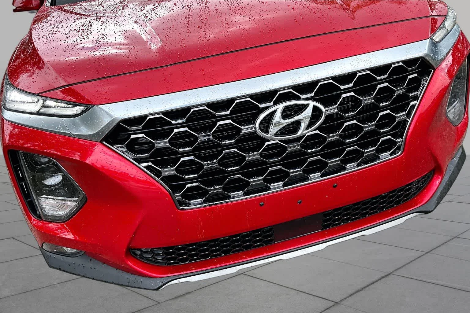 Used 2020 Calypso Red Hyundai SEL image 58