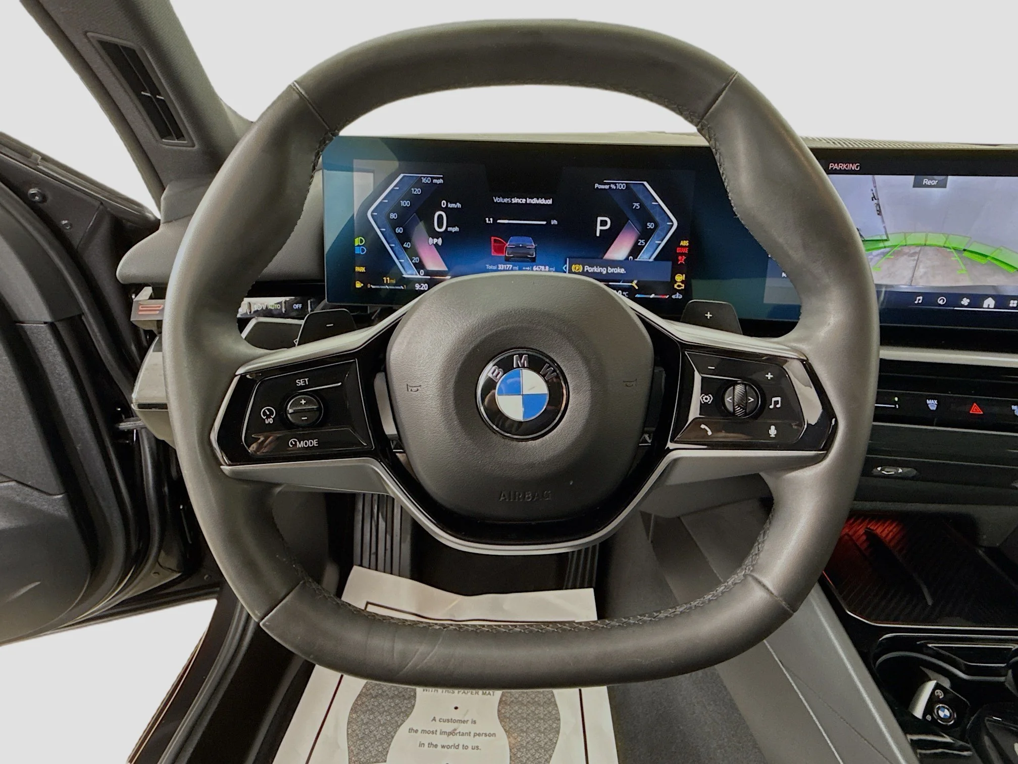 Used 2024 Gray BMW 530i image 11