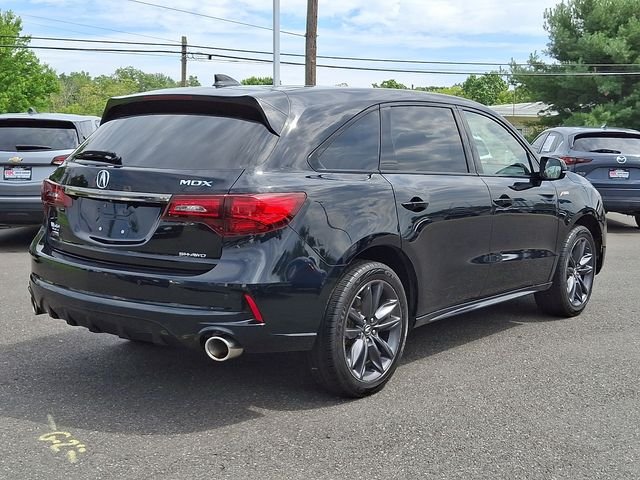 Used 2019 Black Acura 3.5L Technology Pkg w/A-Spec Pkg image 7