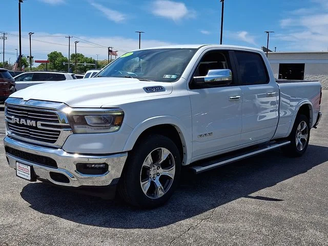 Used 2021 White Ram Laramie image 3