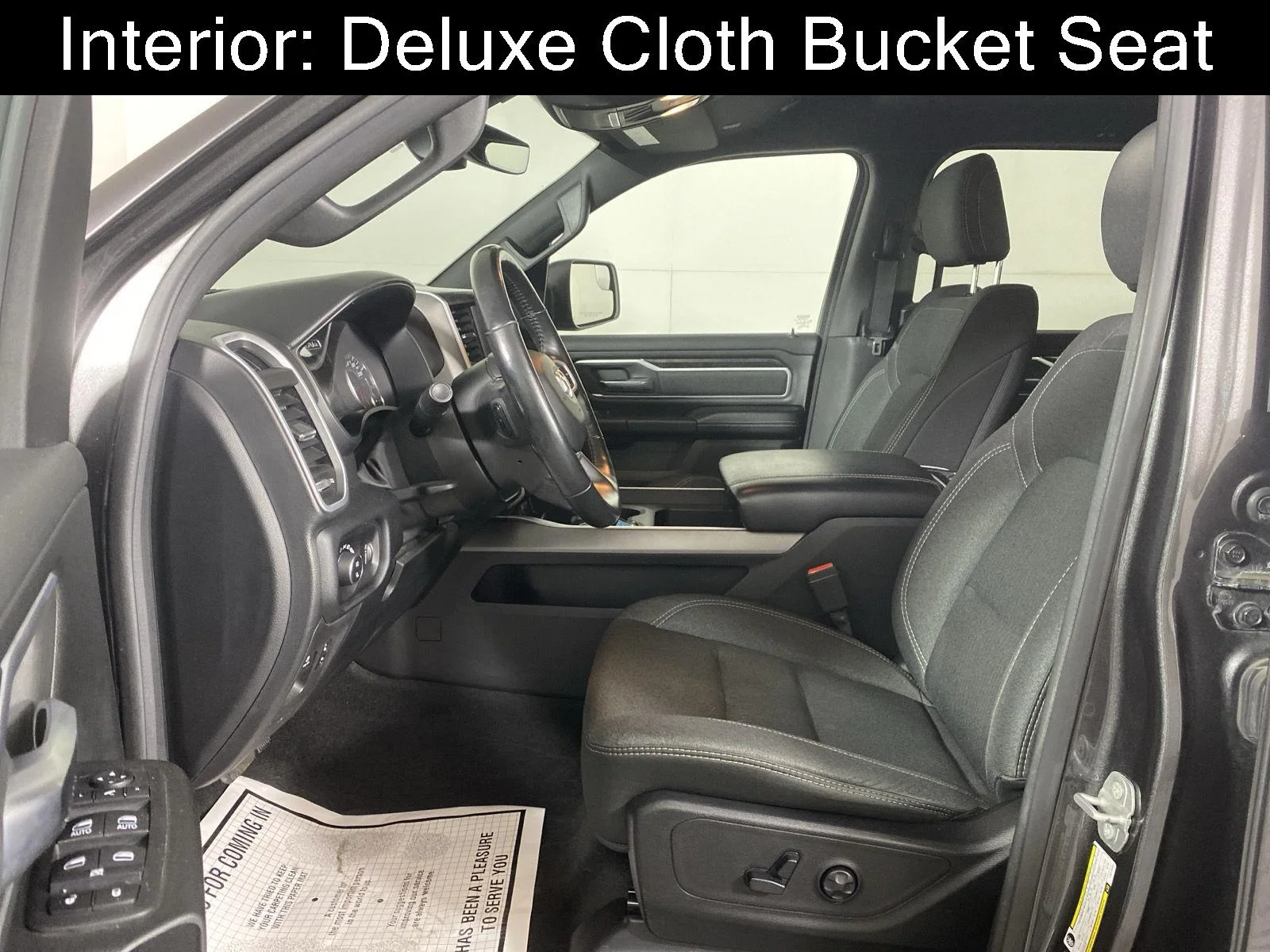 Used 2020 Granite Crystal Metallic Clearcoat Ram Big Horn image 10