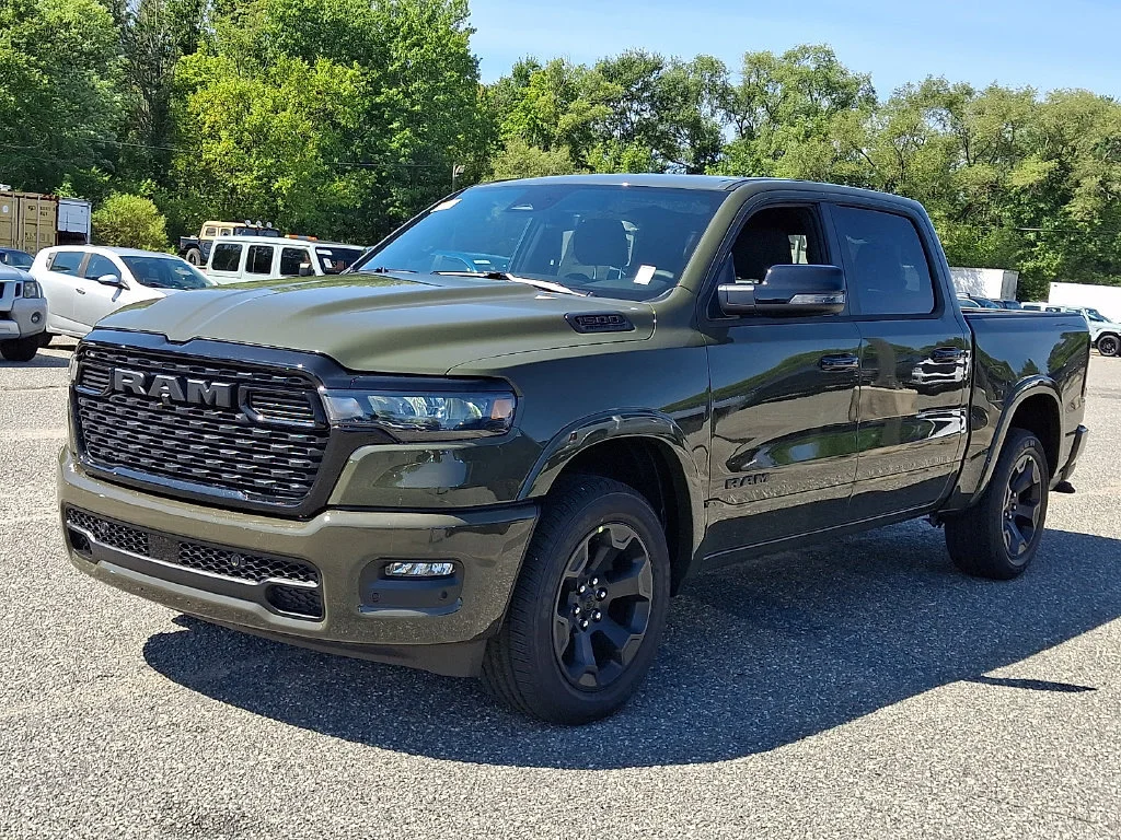 New 2027 Tank Exterior Paint RAM Big Horn image 4