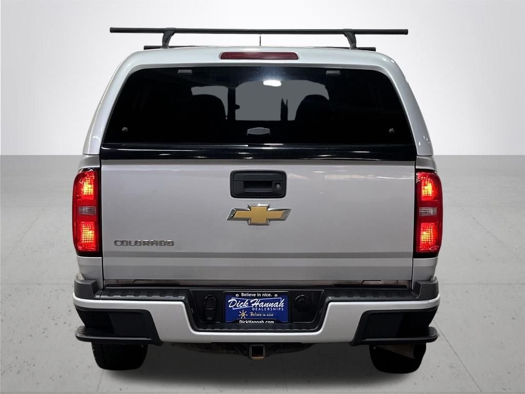 Used 2016 Silver Ice Metallic Chevrolet Z71 image 11