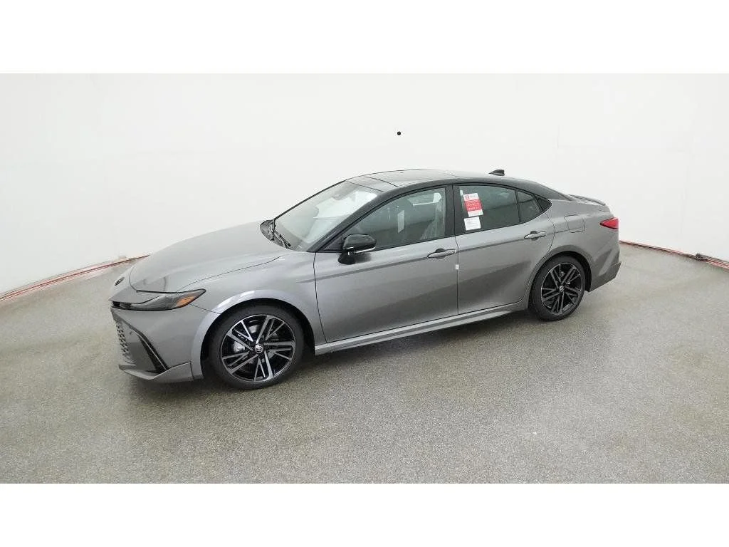 New 2026 Black Toyota XSE image 3