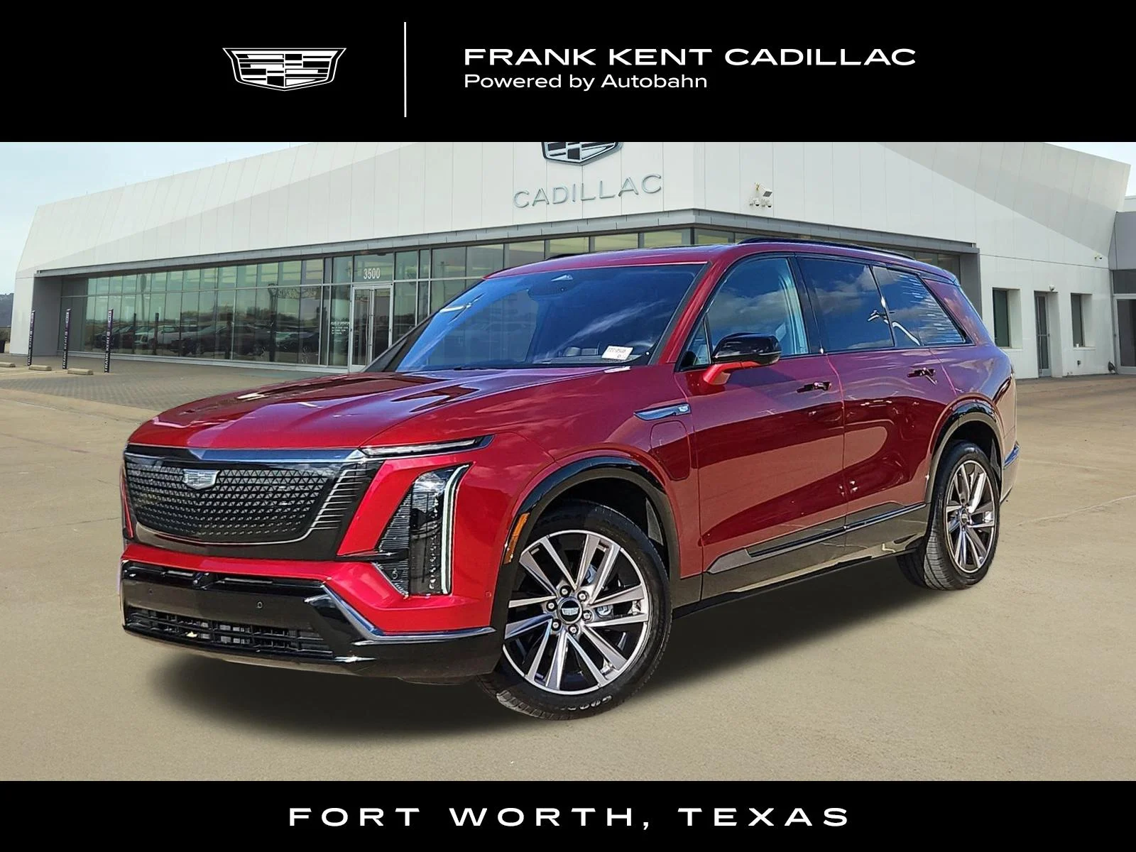 2026 Cadillac VISTIQ Sport