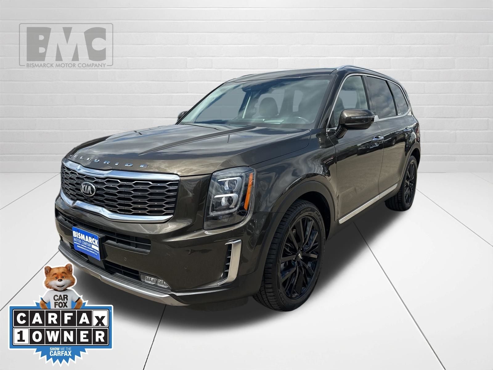 Used 2020 Green Kia SX image 1