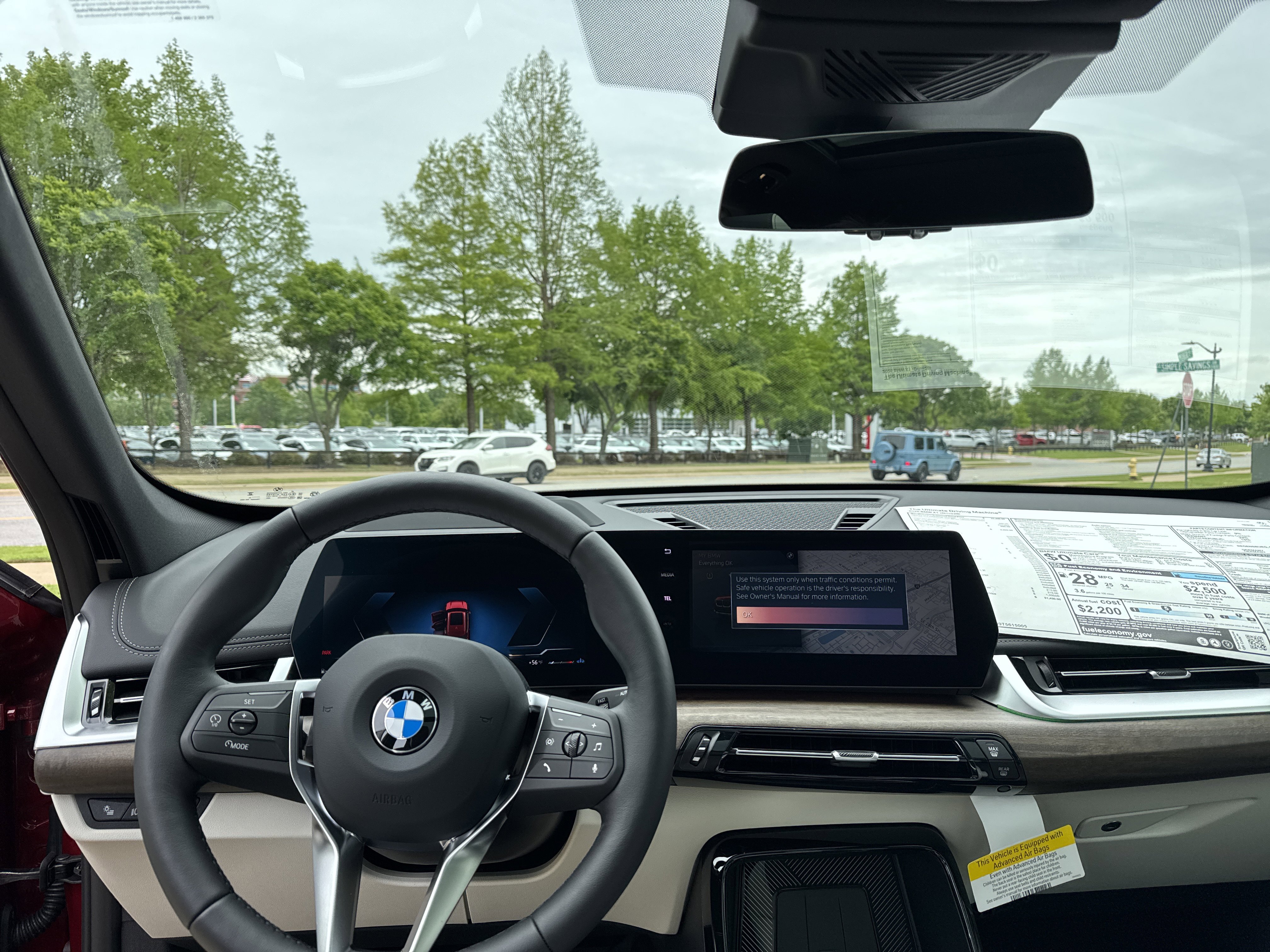 New 2026 VEGAS RED BMW xDrive28i image 12