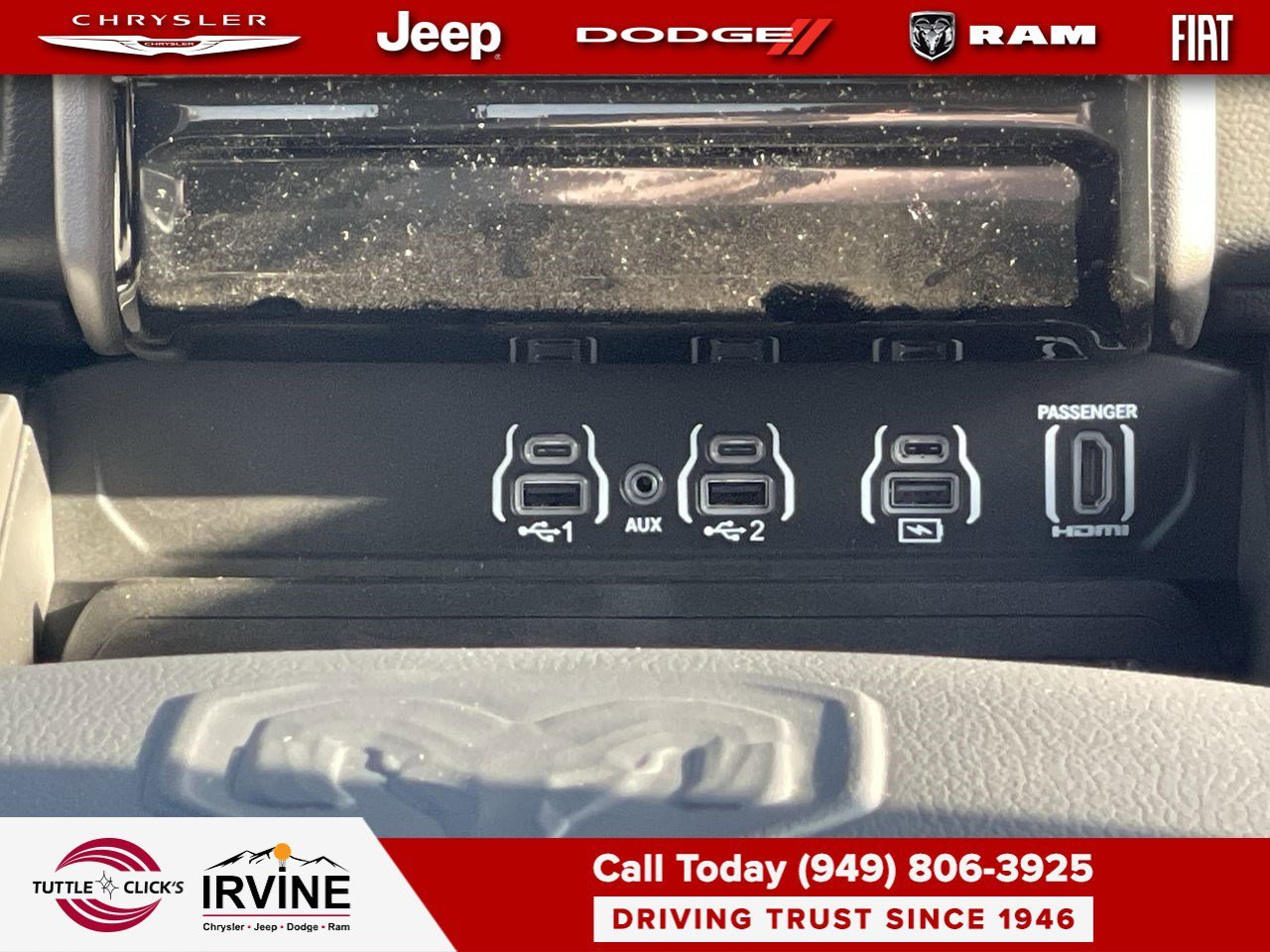 New 2026 Serrano-Green Metallic Exterior Paint RAM Laramie image 13