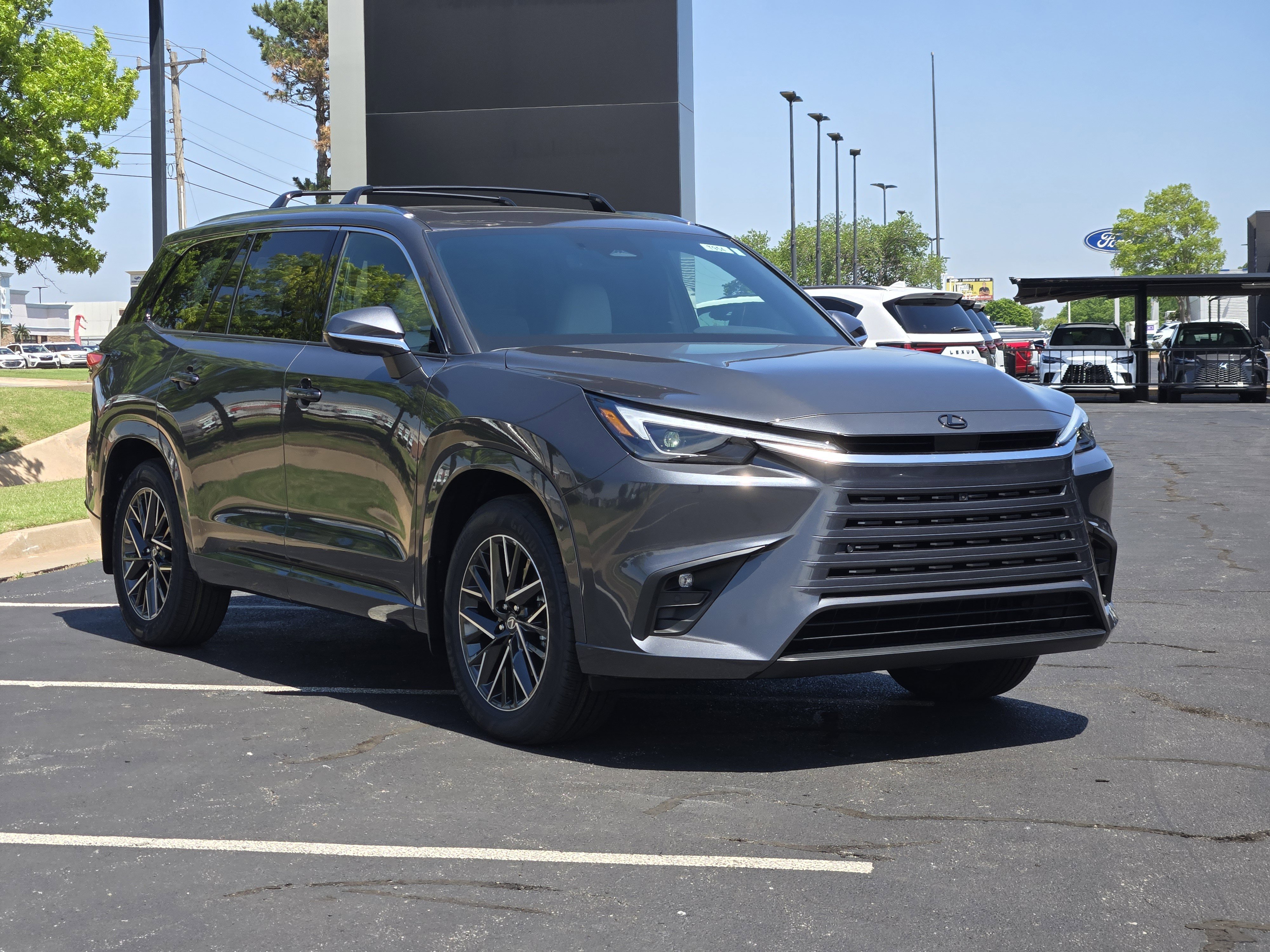 New 2026 Cloudburst Gray Lexus PREMIUM AWD image 2