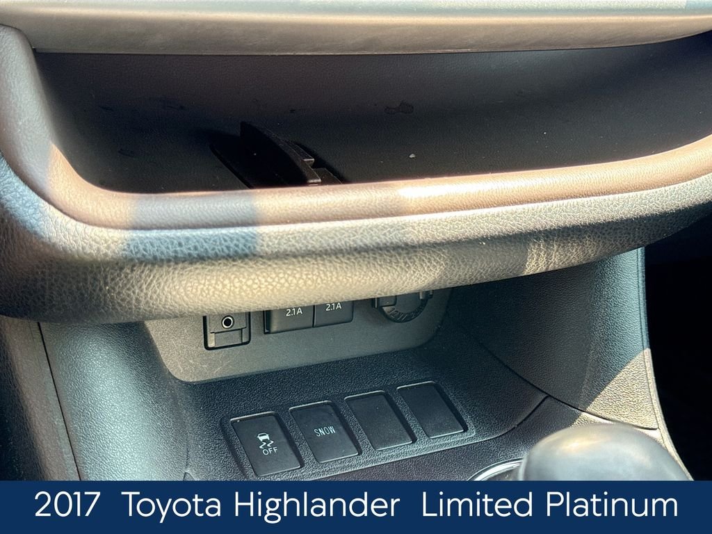 Used 2017 White Toyota Limited Platinum image 33
