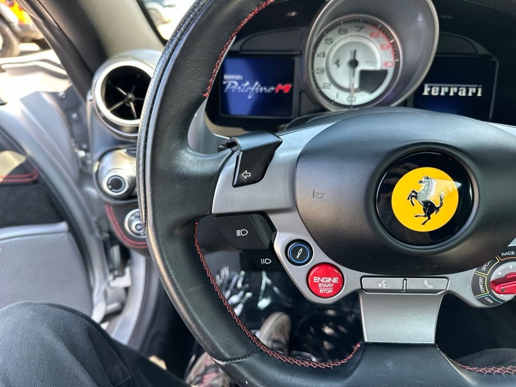 Used 2022 Silver Ferrari Base image 19