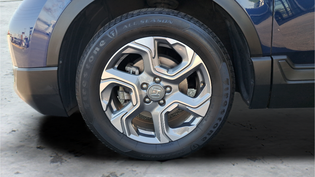 Used 2017 Blue Honda EX-L image 28