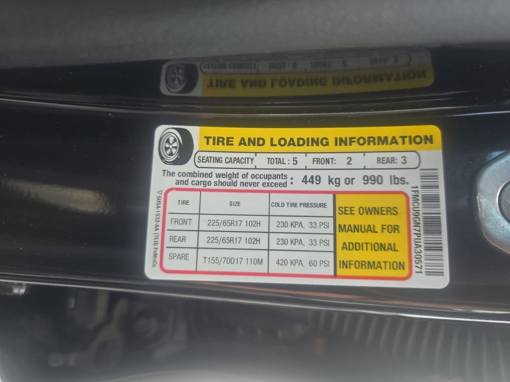 Used 2023 Black Metallic Ford Active image 23
