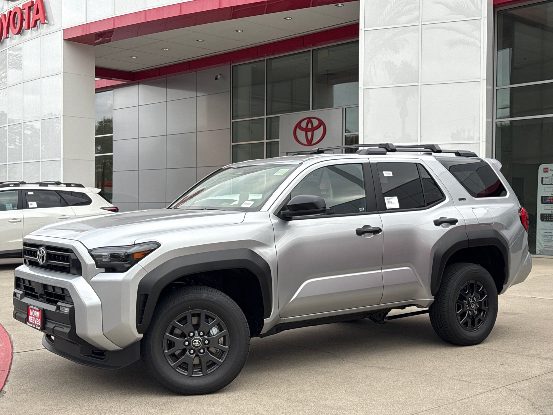 New 2026 Cutting Edge Toyota  SR5 image 2