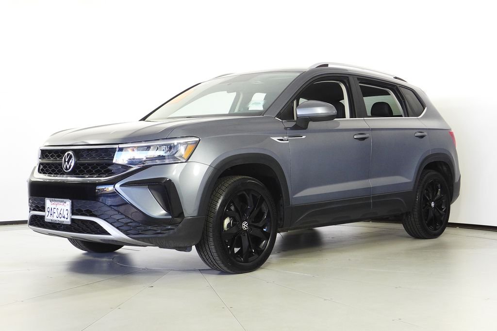 Certified 2022 Volkswagen Taos SE with VIN 3VVRX7B2XNM046421 for sale in Santa Ana, CA