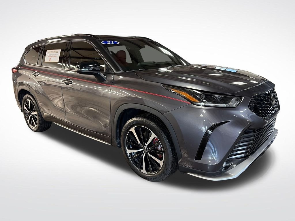 Used 2021 Gray Toyota XSE image 7