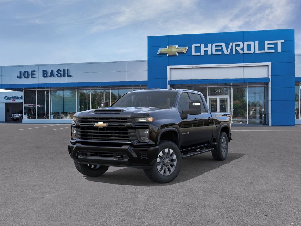 2026 Chevrolet Silverado 2500 HD Custom - Photo 8