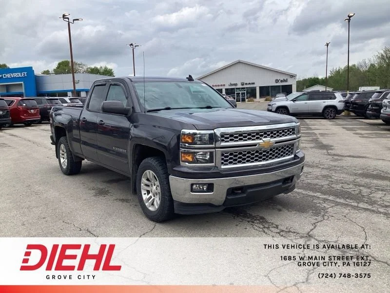 2015 Chevrolet Silverado 1500 LT 4X4 Double Cab Std Box's photo