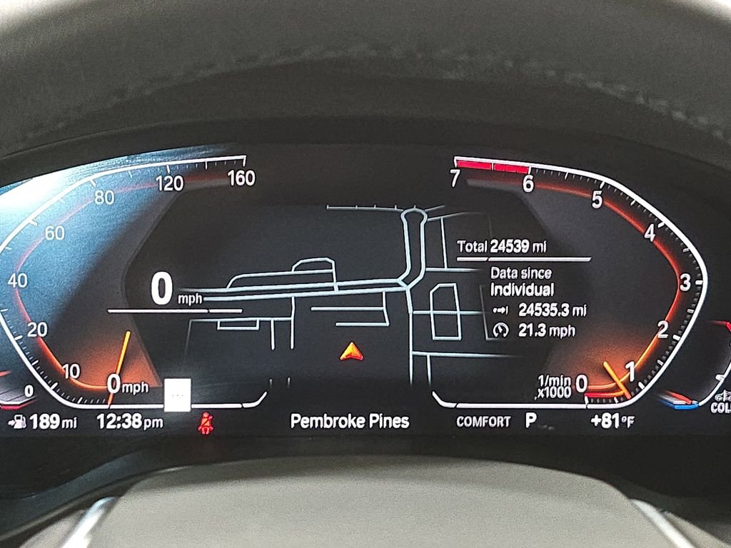 Certified Used 2024 Jet Black BMW sDrive30i image 14