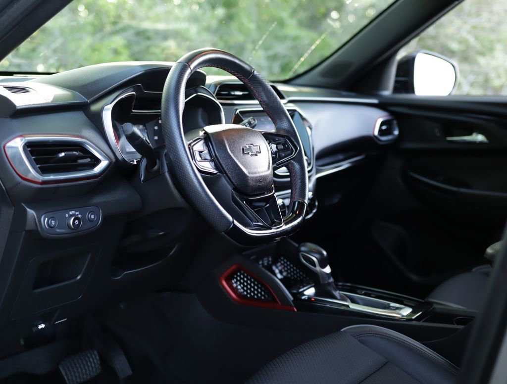 Used 2022 Satin Steel Metallic Chevrolet RS image 9