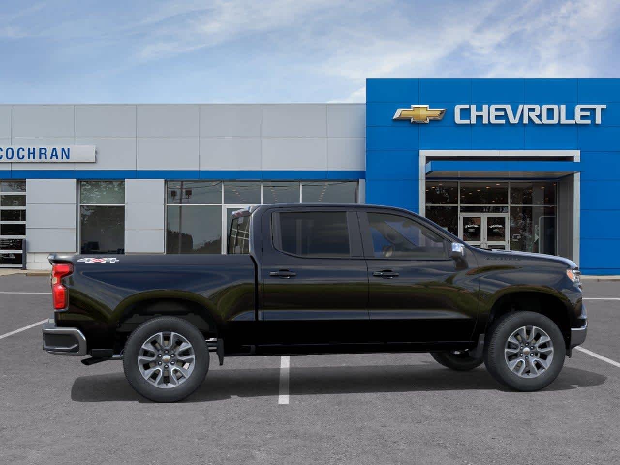 New 2026 Black Chevrolet LT image 5