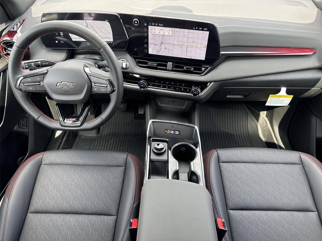 New 2026 Radiant Red Tintcoat Chevrolet RS image 9