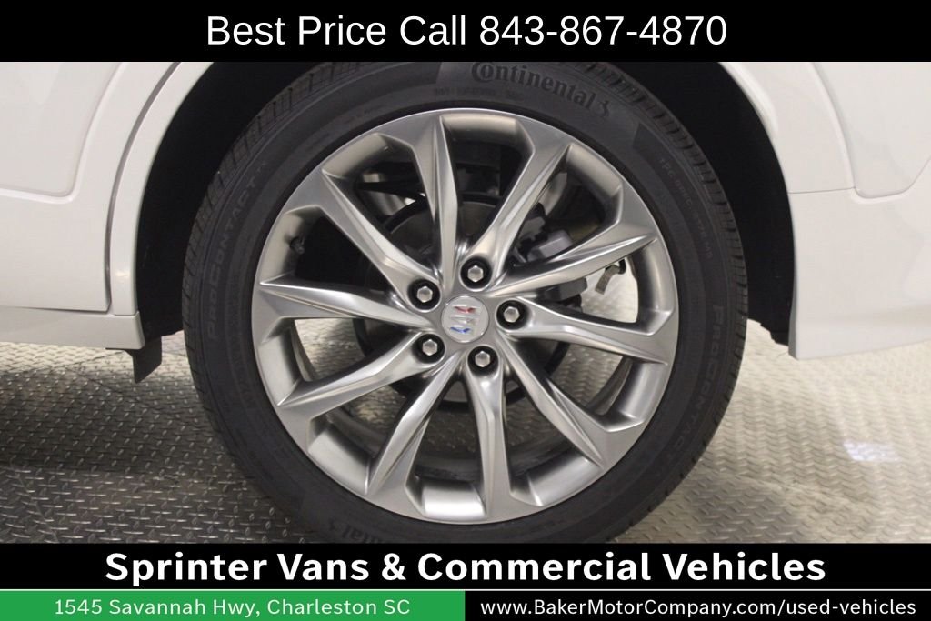 Used 2025 White Frost Buick Avenir image 17