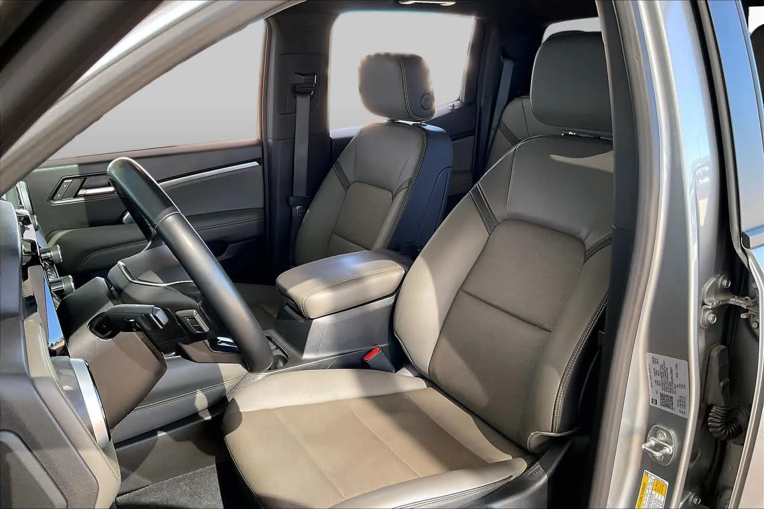 Used 2023 Sterling Gray Metallic Chevrolet 4WD ZR2 image 7