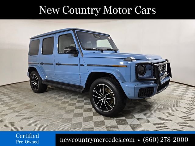 2025 Mercedes-Benz G-Class G 550