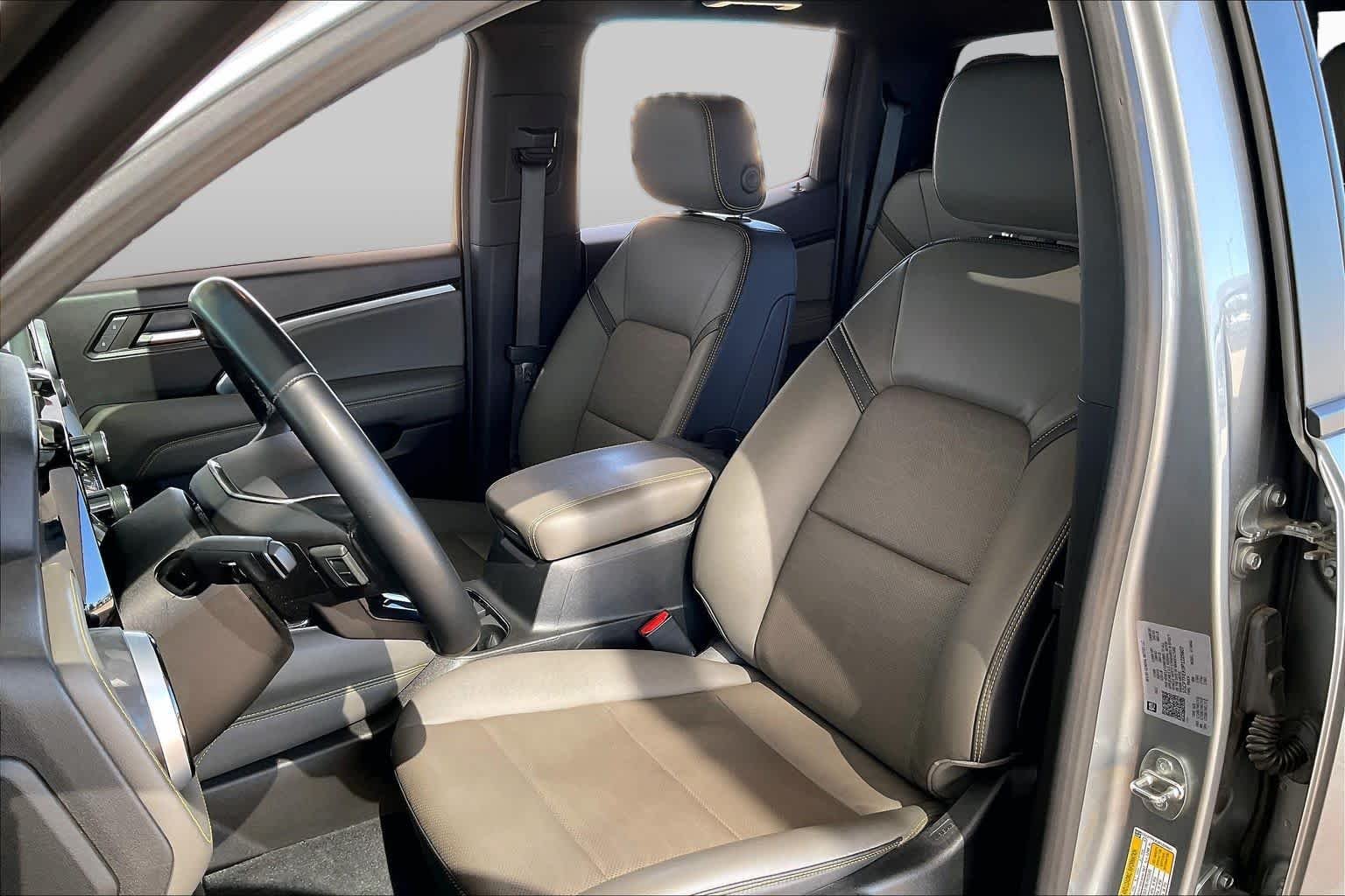 Used 2023 STERLING GRAY METALLIC Chevrolet 4WD ZR2 image 9