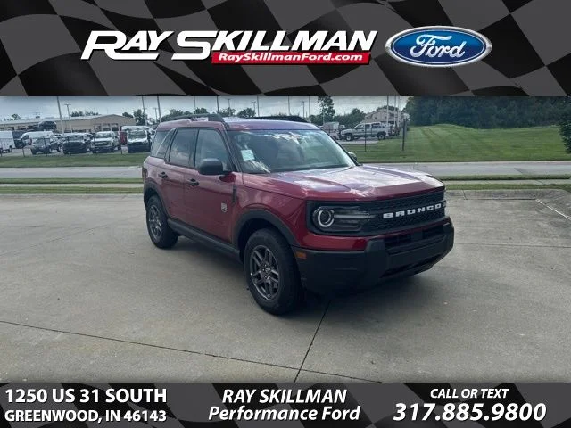 New 2026 Ruby Red Metallic Tinted Clearcoat Ford Big Bend image 30