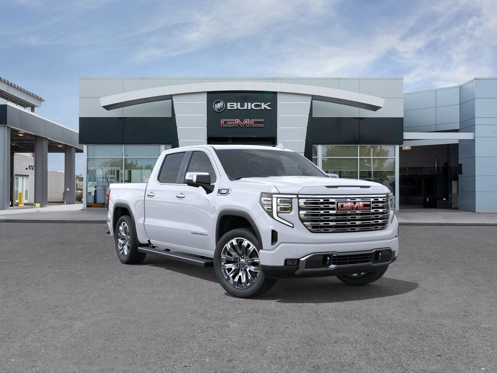 New 2026 Glacier White Tricoat GMC Denali image 1