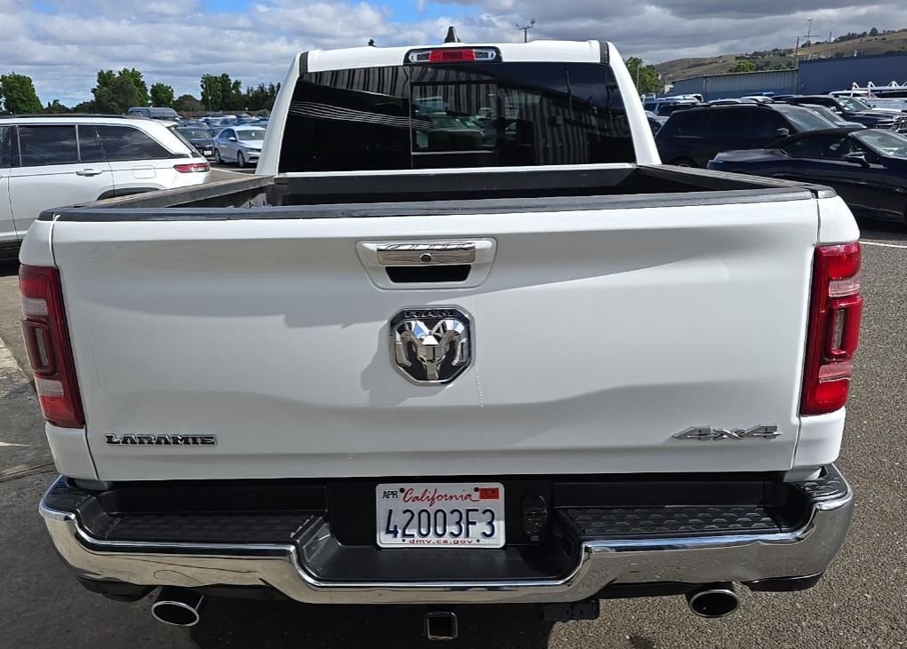 Used 2021 White Ram Laramie image 5