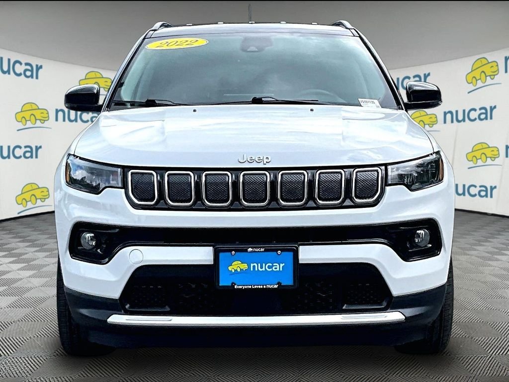 Used 2022 White Jeep Limited image 2