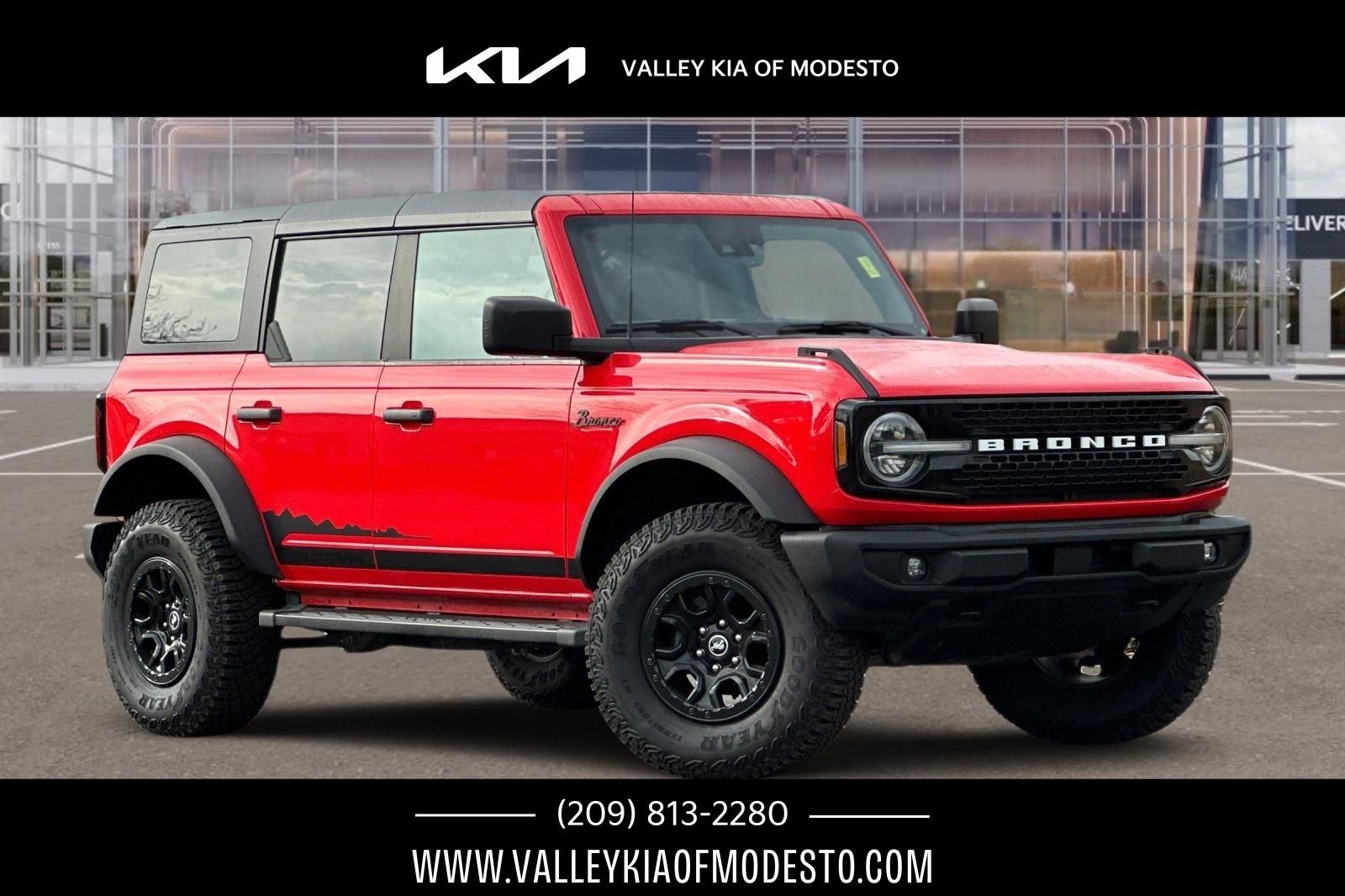 2022 Ford Bronco 4-Door Wildtrak